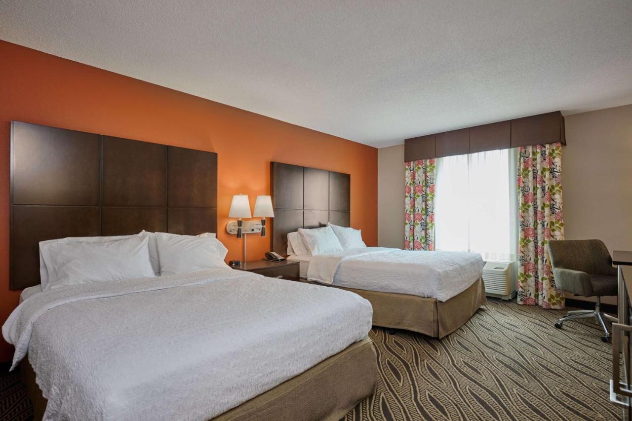 Hampton Inn Evansville Airport Eksteriør bilde