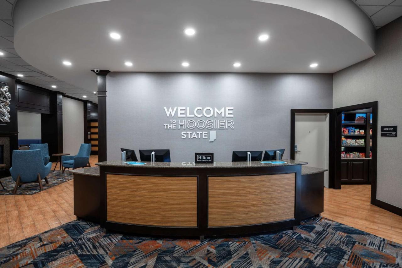 Hampton Inn Evansville Airport Eksteriør bilde