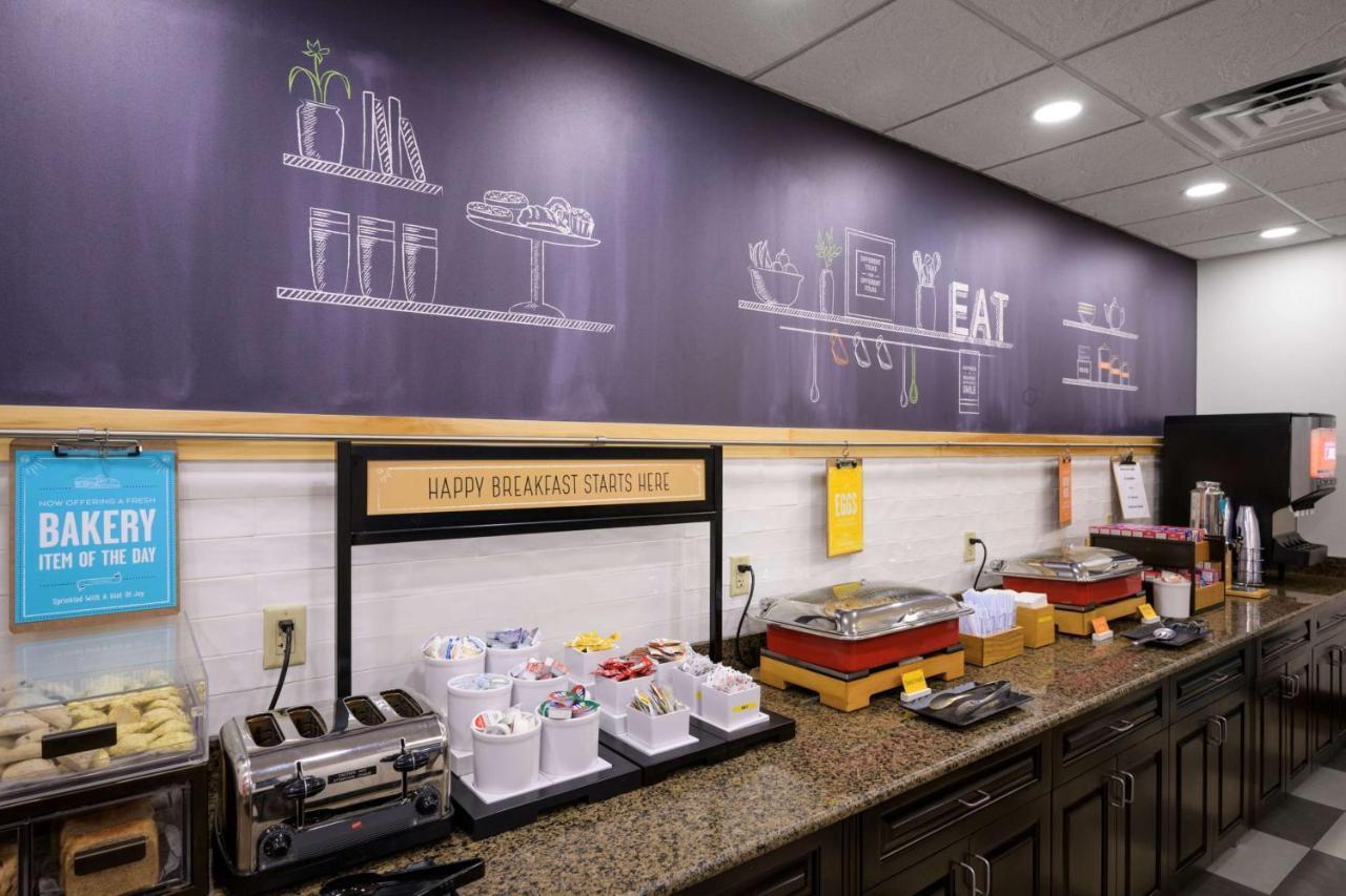 Hampton Inn Evansville Airport Eksteriør bilde