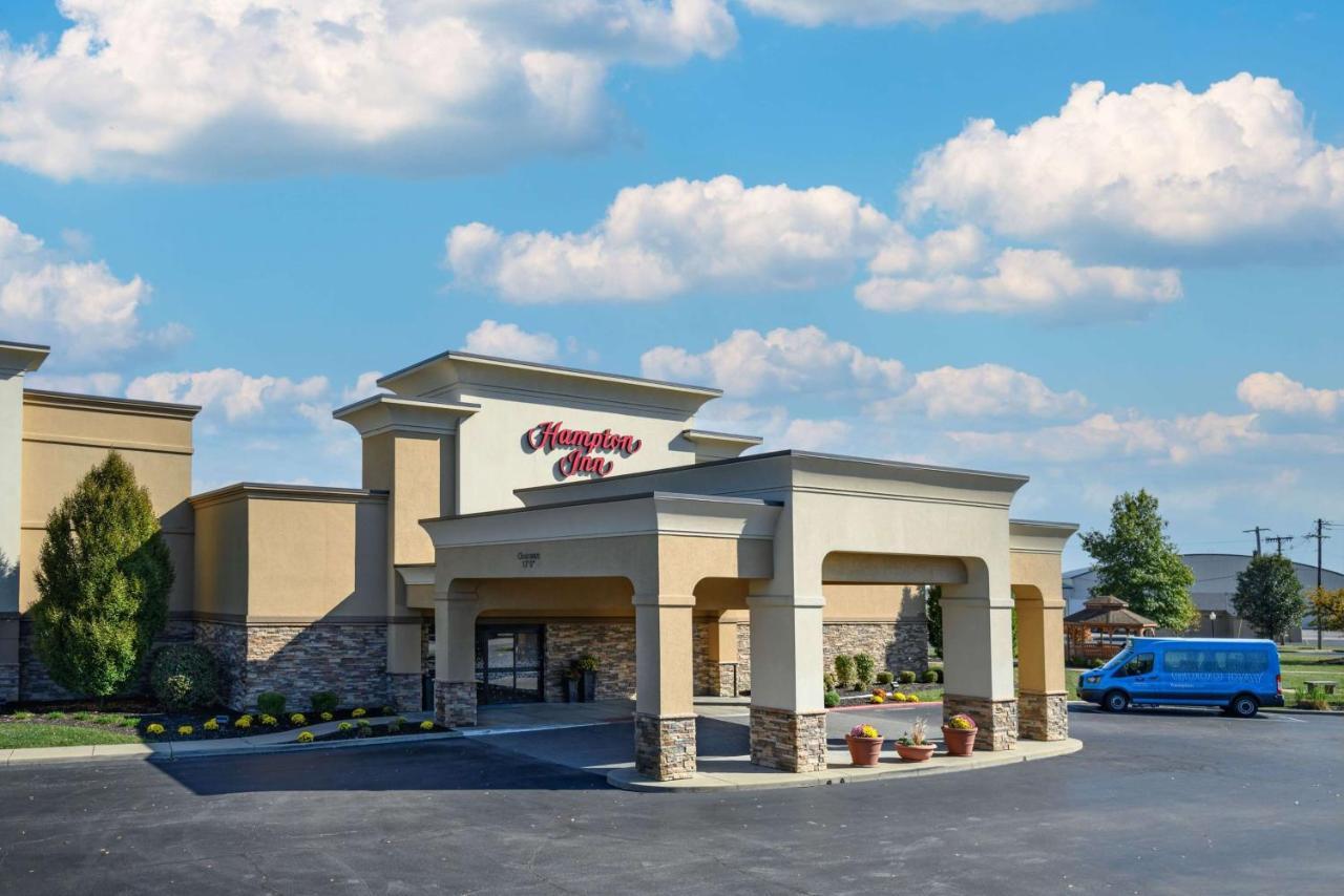 Hampton Inn Evansville Airport Eksteriør bilde