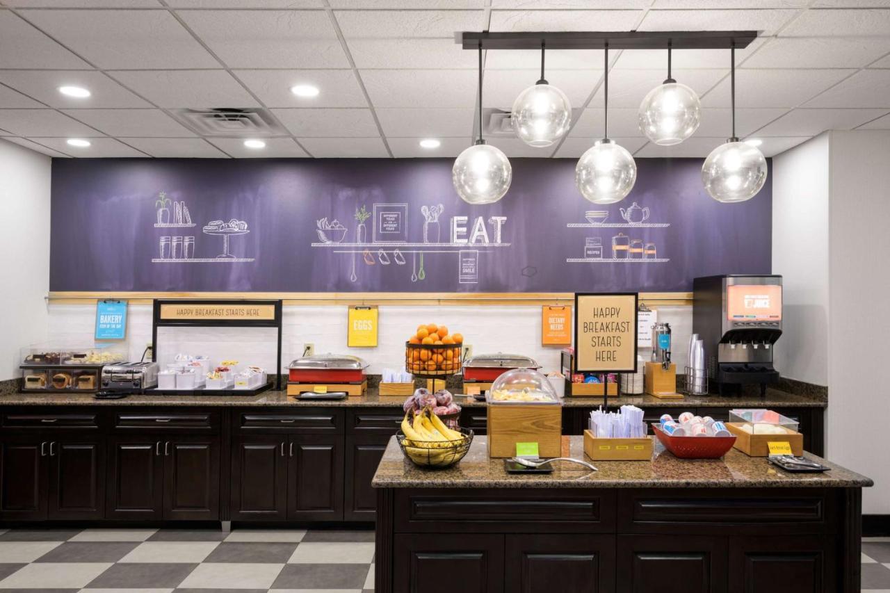 Hampton Inn Evansville Airport Eksteriør bilde
