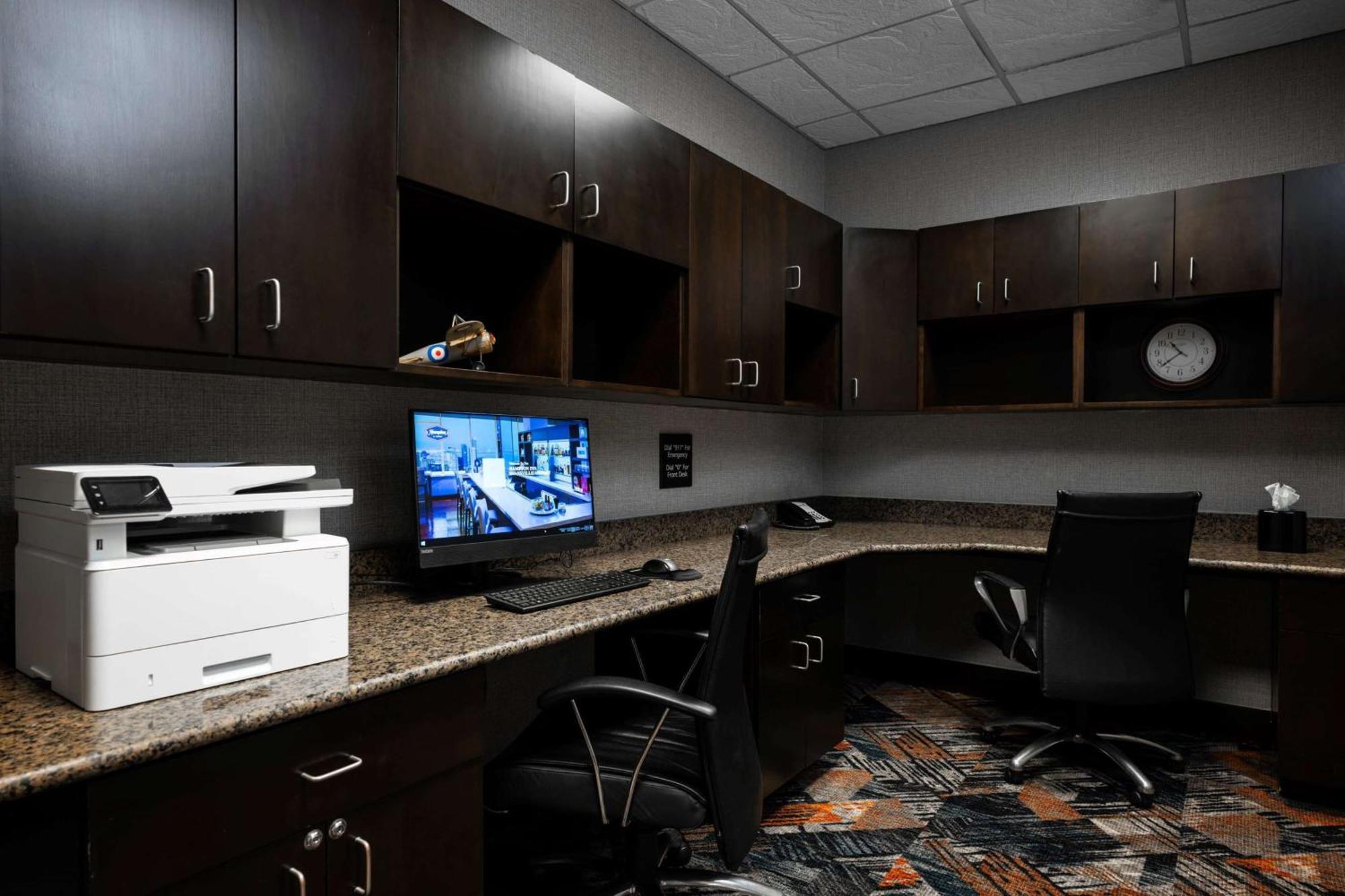 Hampton Inn Evansville Airport Eksteriør bilde