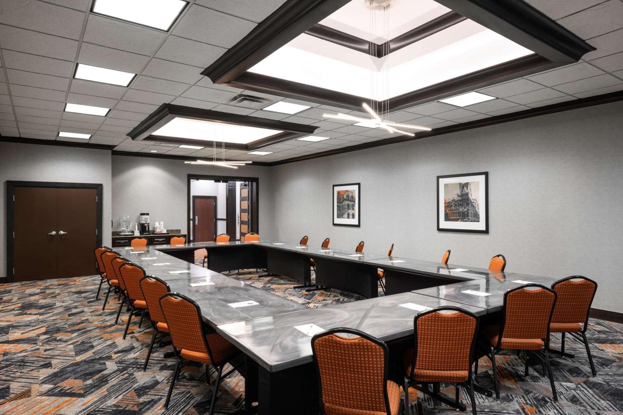 Hampton Inn Evansville Airport Eksteriør bilde