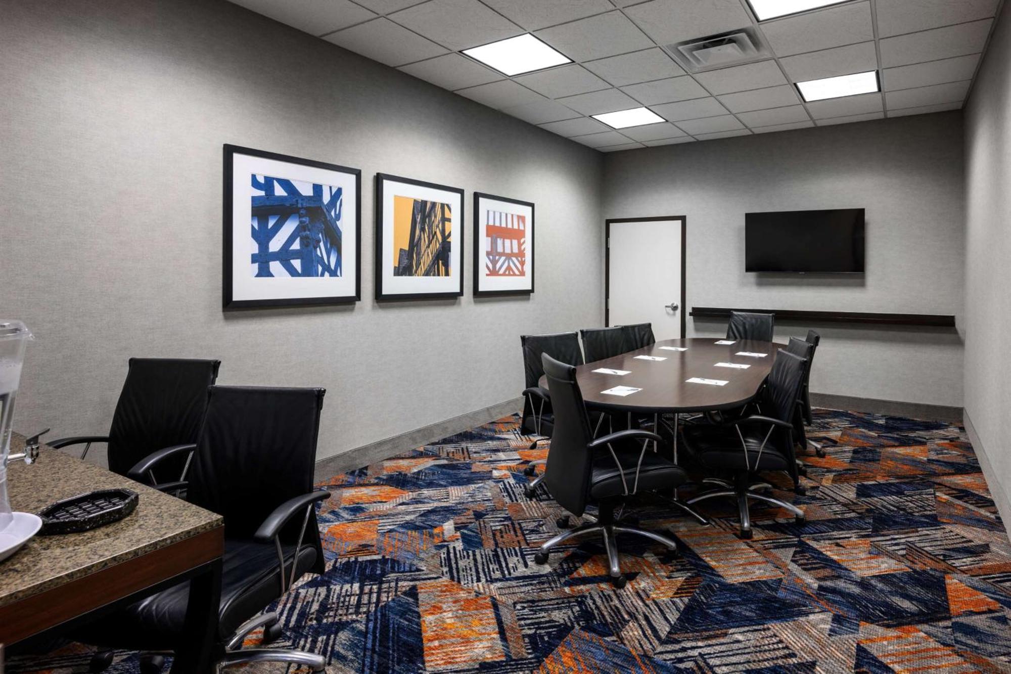 Hampton Inn Evansville Airport Eksteriør bilde