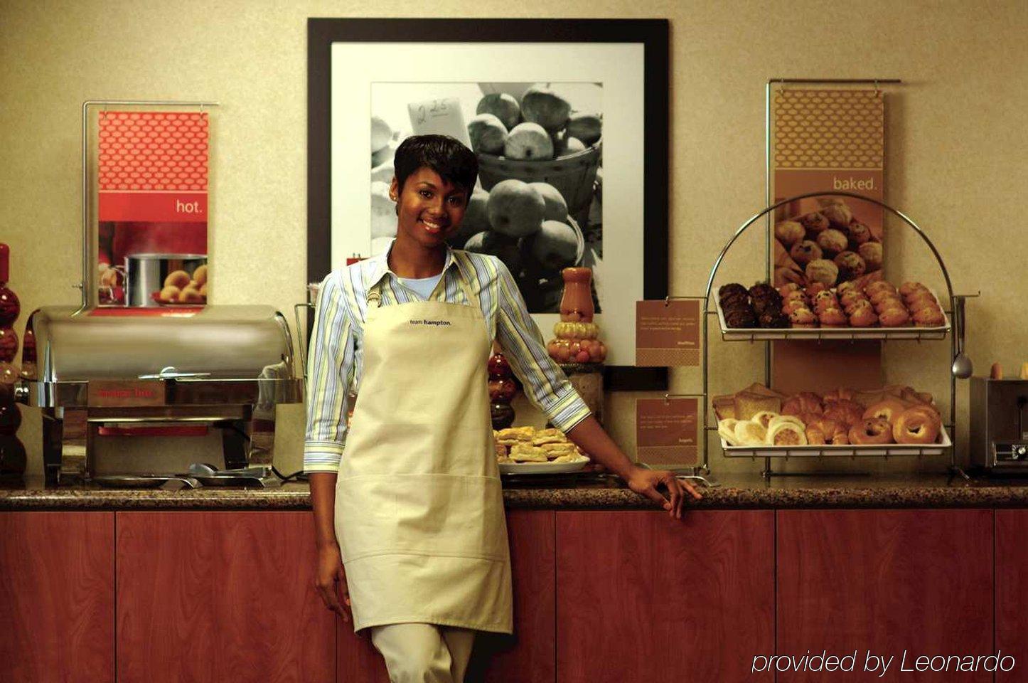 Hampton Inn Evansville Airport Restaurant bilde
