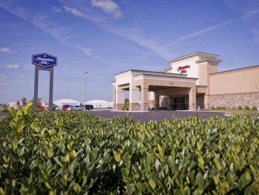 Hampton Inn Evansville Airport Eksteriør bilde