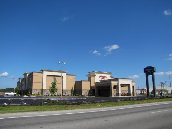 Hampton Inn Evansville Airport Eksteriør bilde